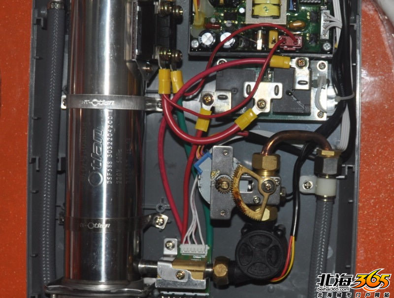 迅腾专利加热器 龙头伴侣采用奥特朗独有专利