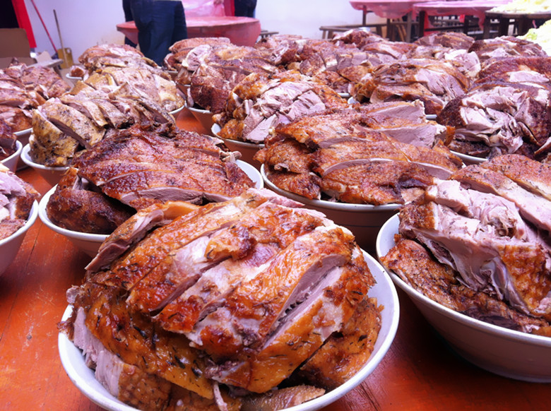 探秘营盘酒席餸菜