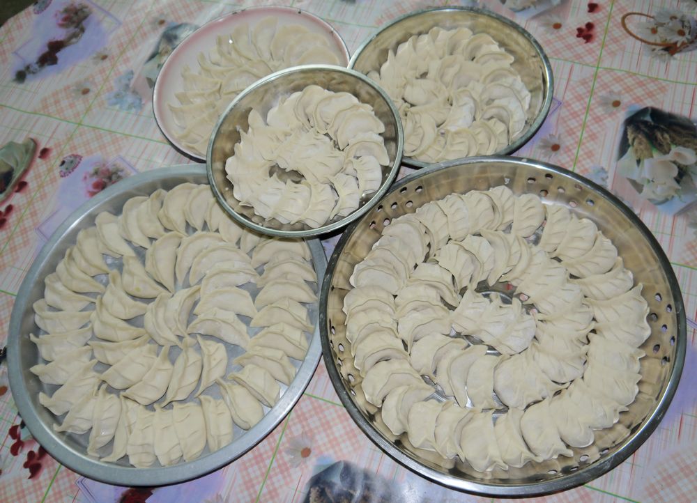 2013新年饺子大餐