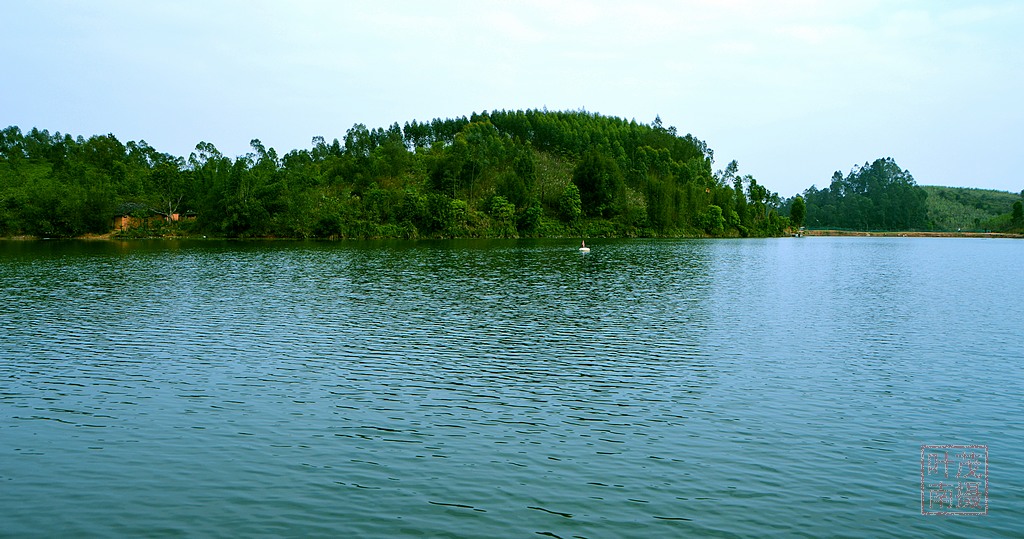 情系越州天湖游,旖旎风光画中行-北海泳协新年踏春记