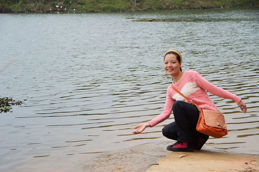 情系越州天湖游,旖旎风光画中行-北海泳协新年踏春记