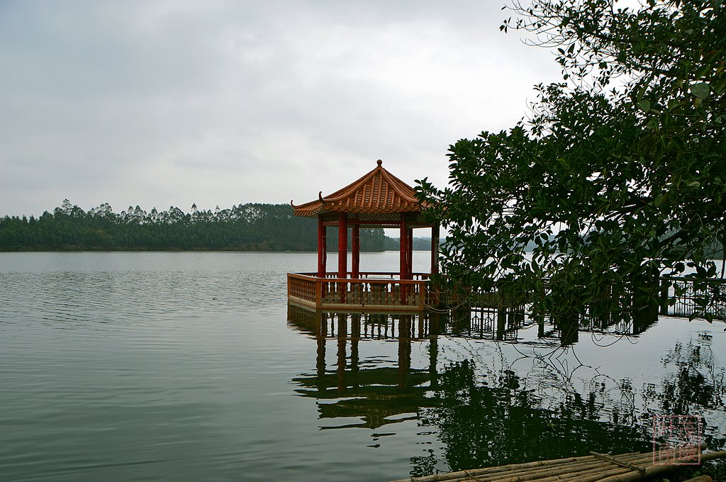 情系越州天湖游,旖旎风光画中行-北海泳协新年踏春记