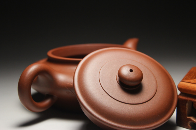 底槽青泥 270cc 水扁壶