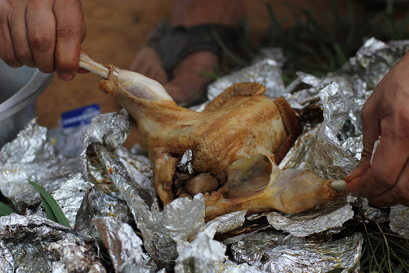 【窑鸡签到】各位美食版的网友,美食千人群的群友,参加窑鸡活动的都来