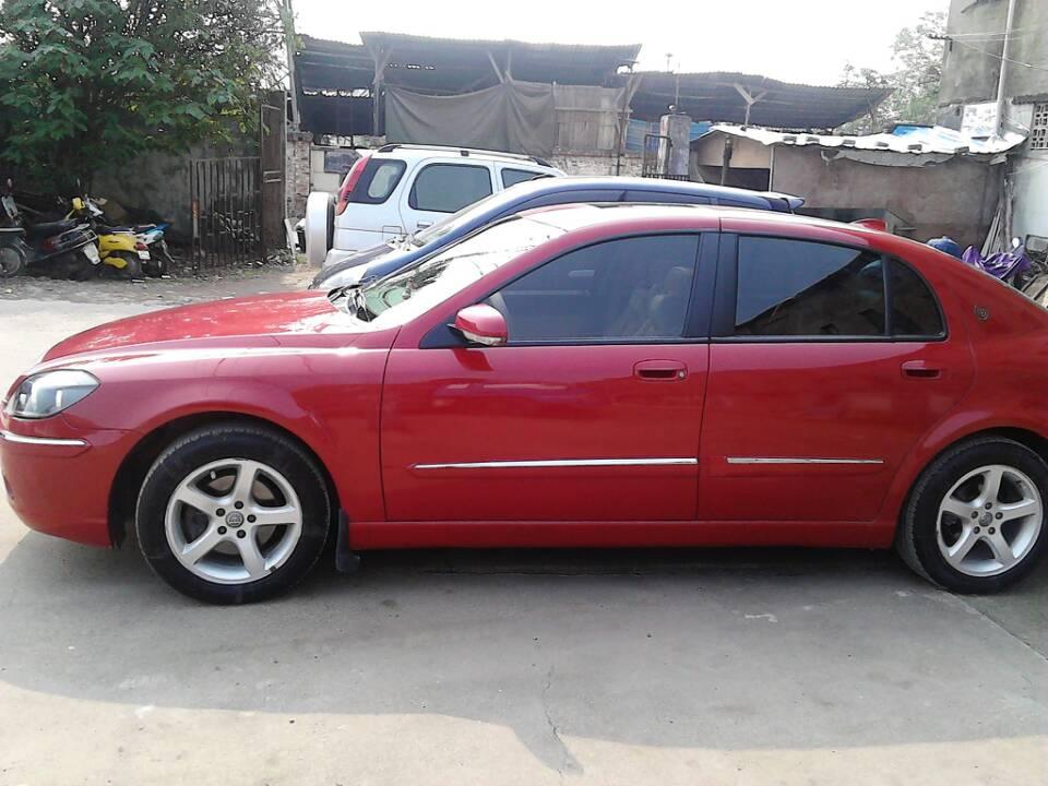 08年豪华版红色中华骏捷轿车,内详
