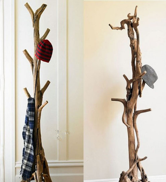 大伙来看看废弃树木是如何变为家装亮点你值得一看