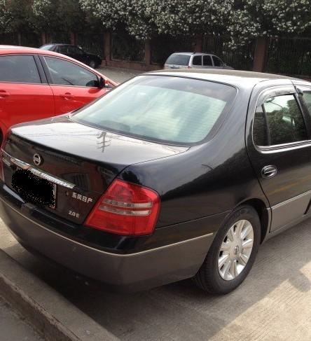 07年2月日产蓝鸟智尊2.0 at尊贵-舒适型,6.8万