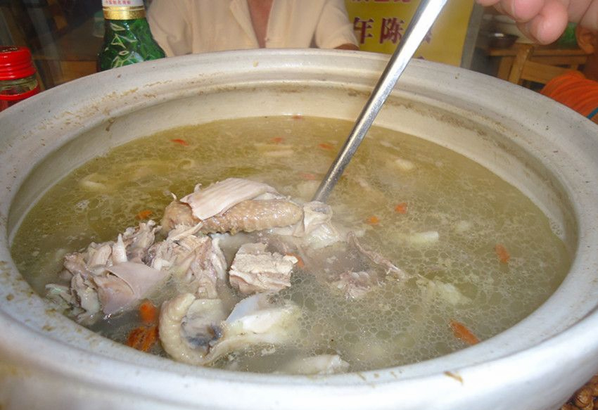 小菜一碟猪肚鸡的前世今生