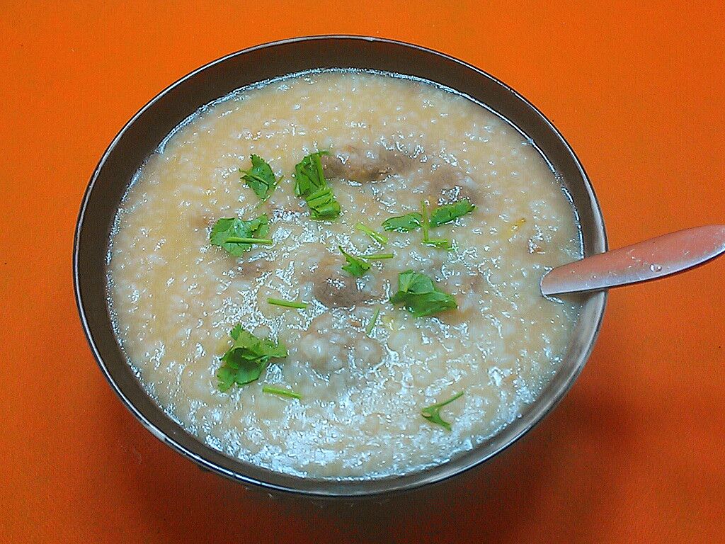 家常菜之香菇竹笋排骨 牛肉粥