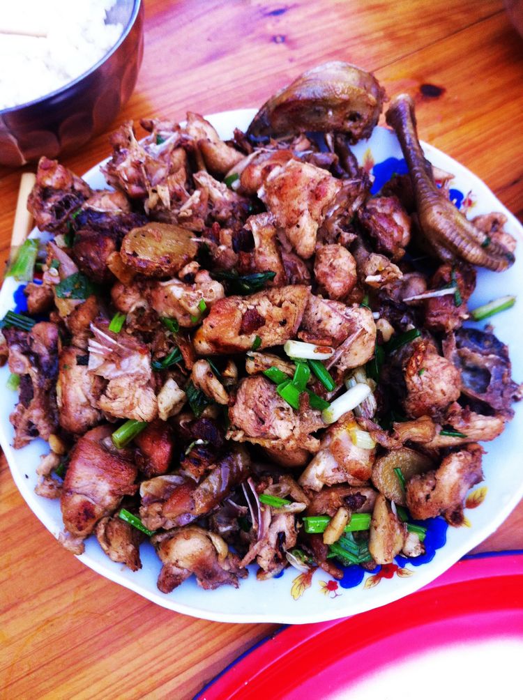 首页 游山玩水 帖子 好野来啦,哈哈,这可是正中的野山鸡哦,朋友家大厨