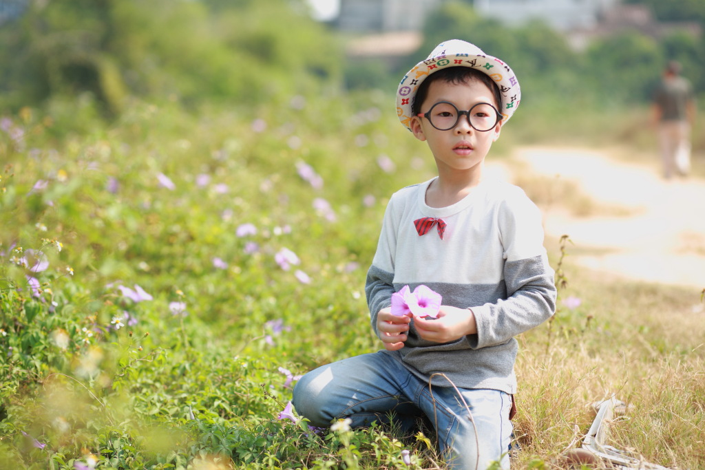 儿子变身记 生男生女都一样