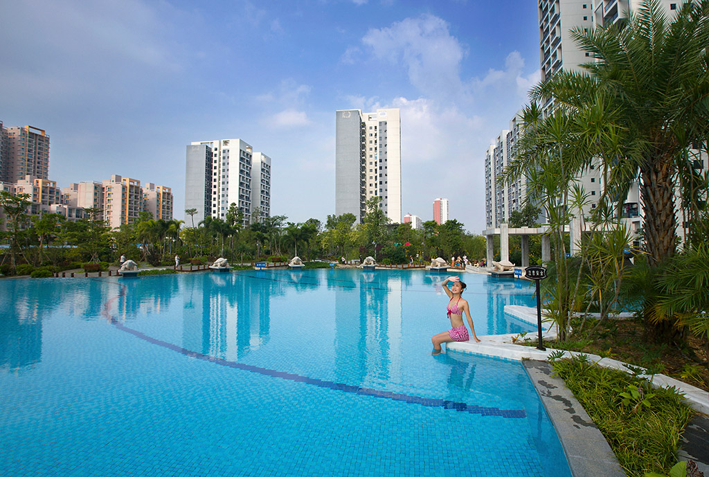 蓝海银湾杯滨海风情花园