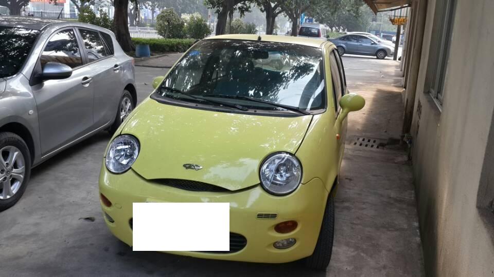 转台06年12月高配自动挡的qq,1.5万