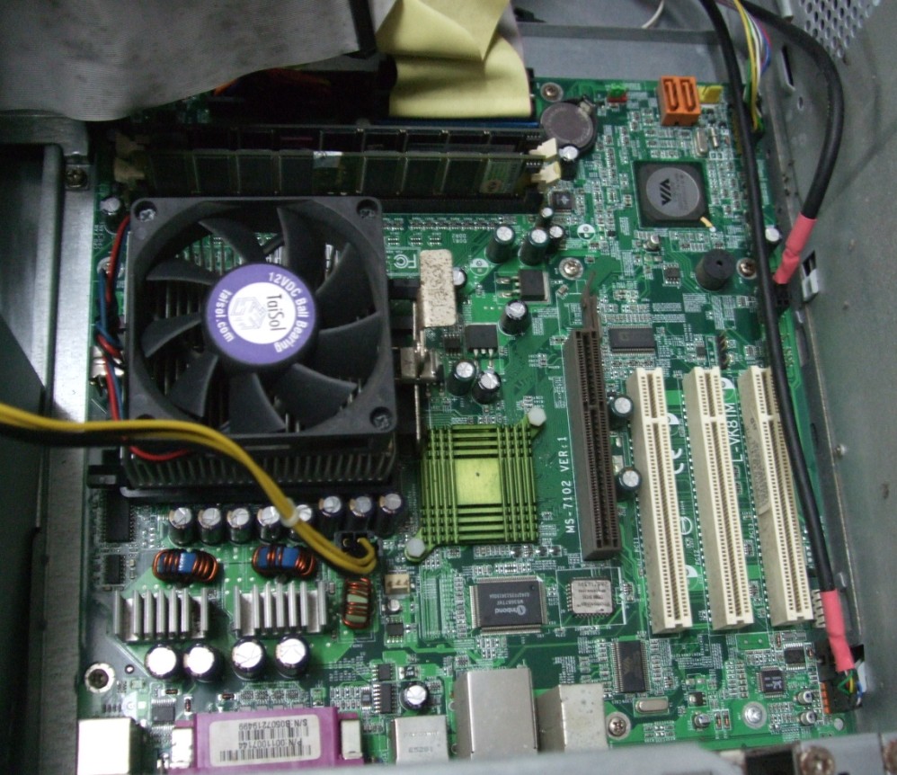 出售联想家悦d3000a拆机主板