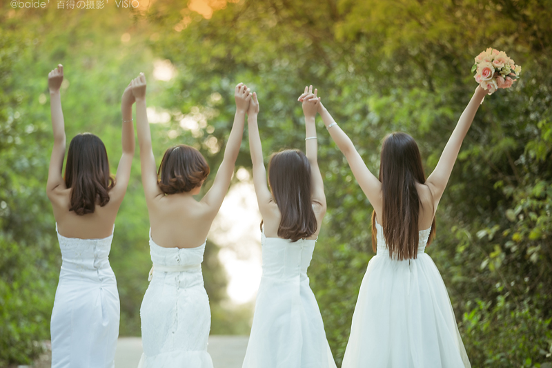 鸣谢:模特小禹与她的死党 鸣谢:拍照的时候能感染得到那种快乐的姐妹