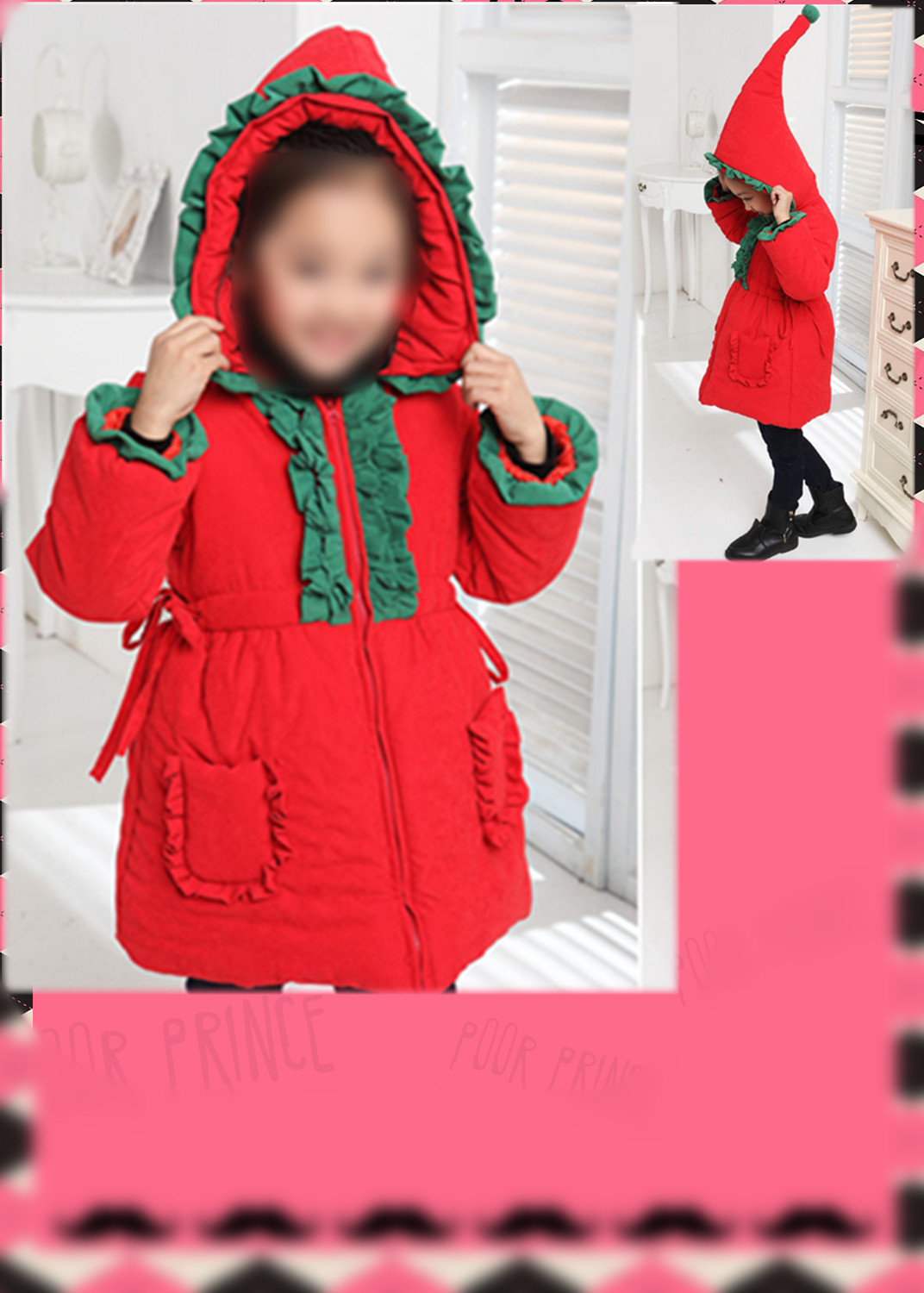 【新年到,穿新衣,戴新帽】各位麻麻快来秀秀给宝宝淘的新年装吧