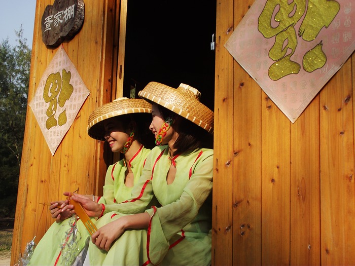 华叔实拍"2014年金海湾疍家民俗文化节"(多图)-北海时事开讲-北海365