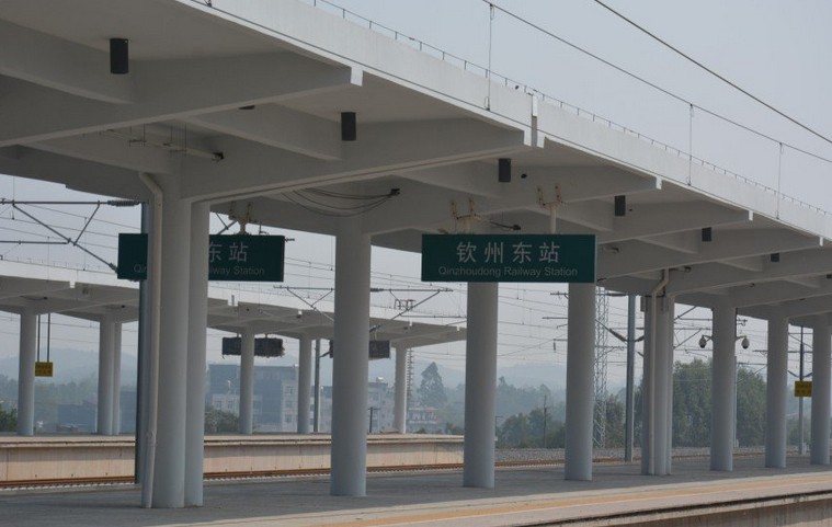 本月19日起北海到南宁的动车将停靠钦州站,26.