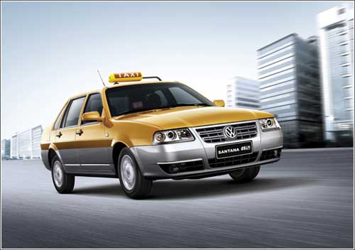 而大众畅达,只能从网上找一张给大家看看了.