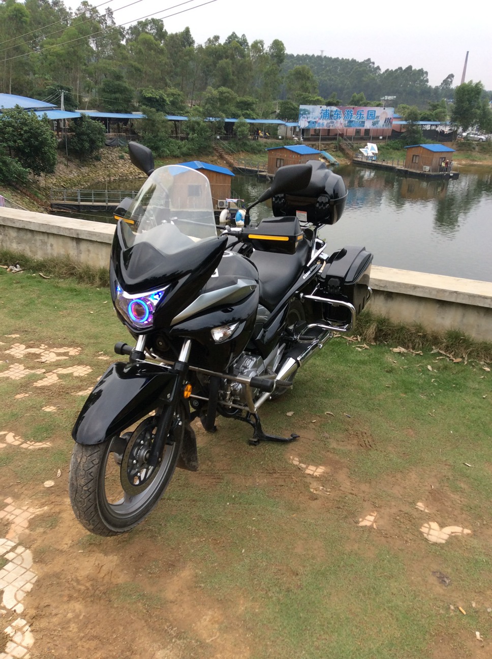 我的gw250旅行版