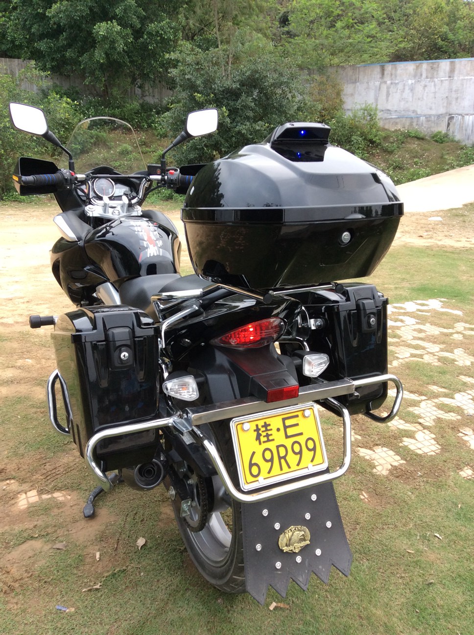 原厂边箱,尾箱,小