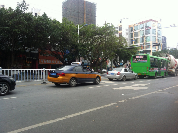 我希望合浦出租车在北海运营没有竞争的北海出租车换新了也不可能打表