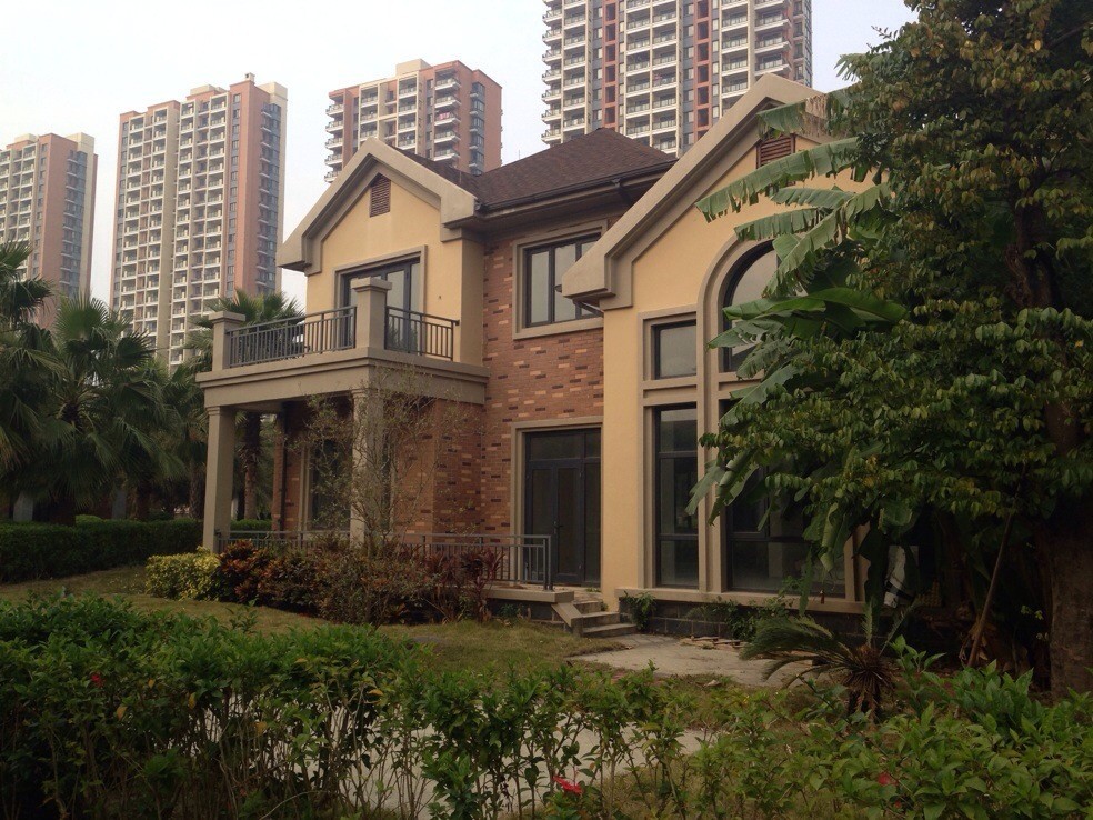 上海森海豪庭图片
