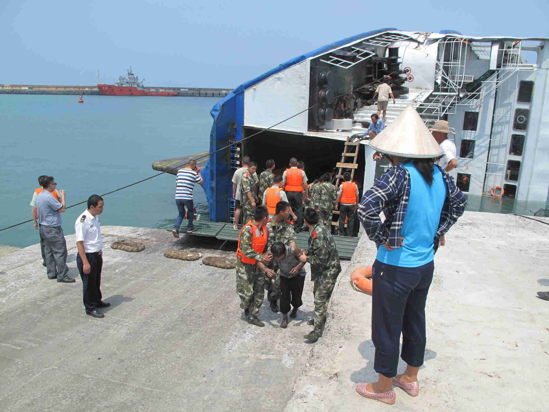 北海时事开讲 帖子  北海海上搜救中心迅速救援"捷安达2"轮 &nbsp;&