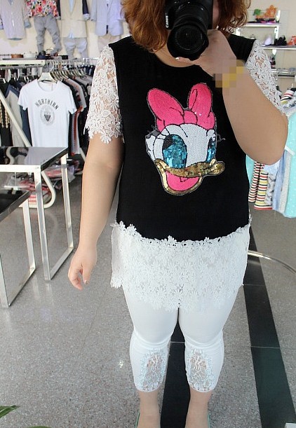 胖妞也要美美的,很多美衣进来看吧