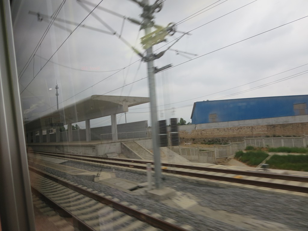 图片详解动车不停合浦火车站的原因