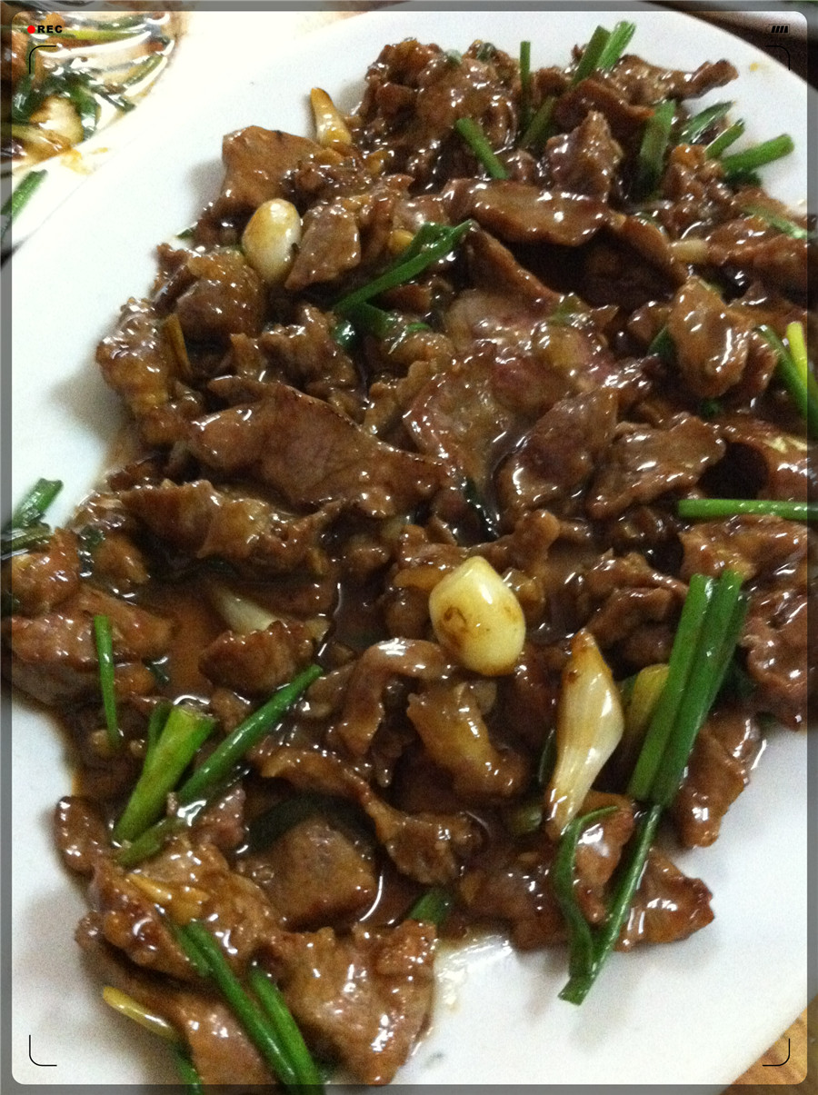 一共吃了两盘!很香口!超级下酒菜! 沙姜牛