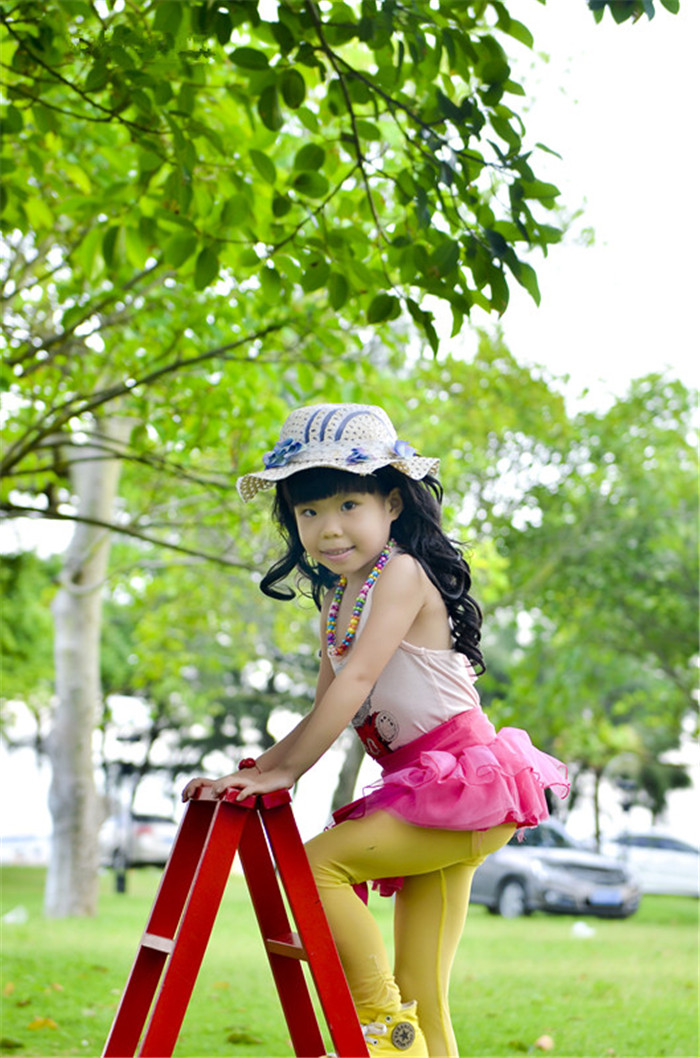 萱萱今天6岁啦!