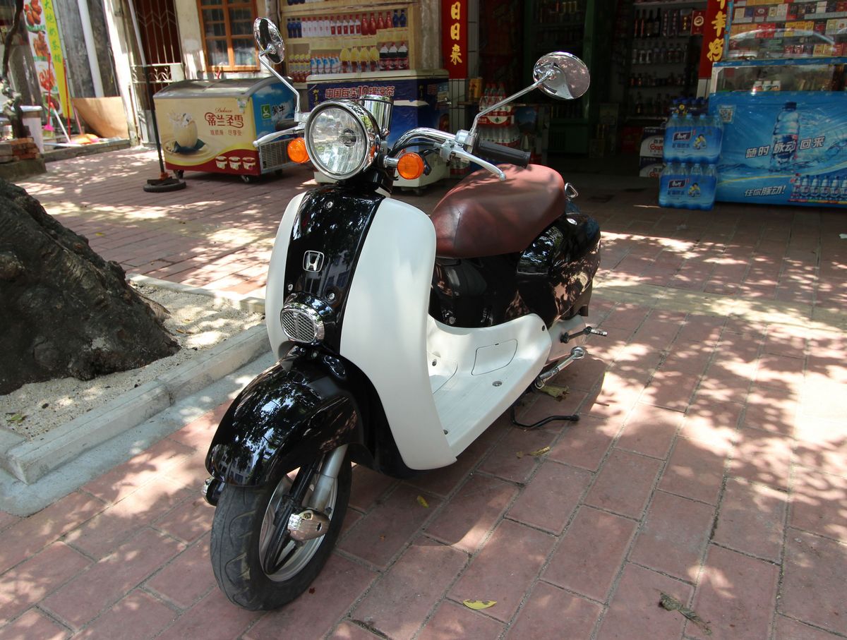 本田dio54期小龟,如图