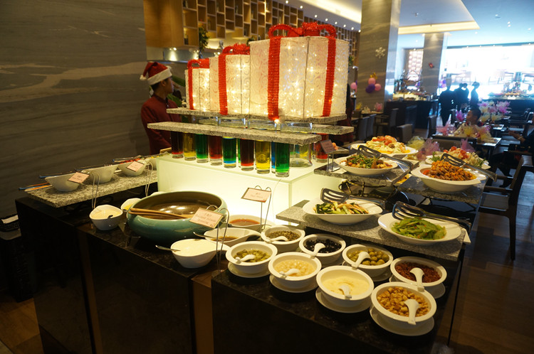 海量高清晒晒我在北海最壕富丽华大酒店品尝的平安夜自助餐588元位有