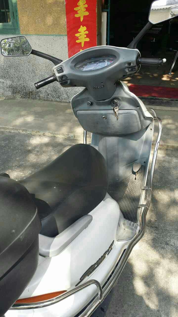 99年本田大公主有证件踏板车,3000元-摩托车/电动车-北海365网(beihai