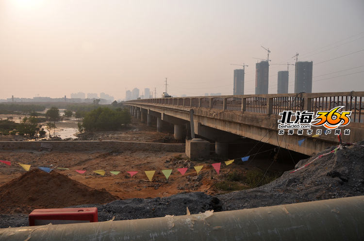 馮家江大橋拓寬工程即將完工,限制銀灘大道的瓶頸解決(多圖 歷史圖片)