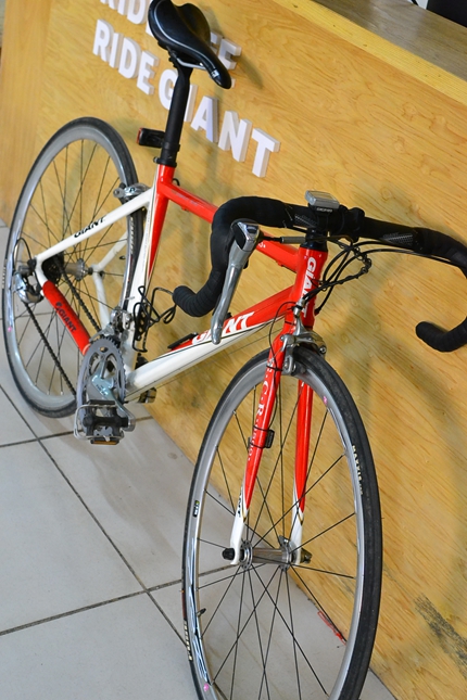 捷安特tcr6500出手