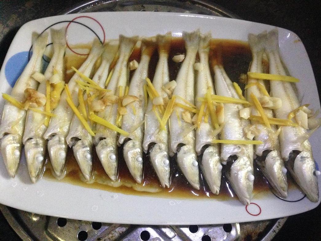 清蒸沙钻,自己钓的.