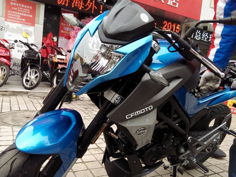 春风nk150.