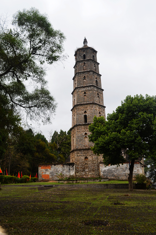 寻找最美古村落—富川慈云寺,状元村,江永女书,上甘棠村,道州濂溪探访