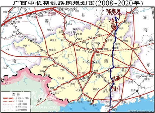 北海应争取包海铁路,不做中国高铁网路的盲肠