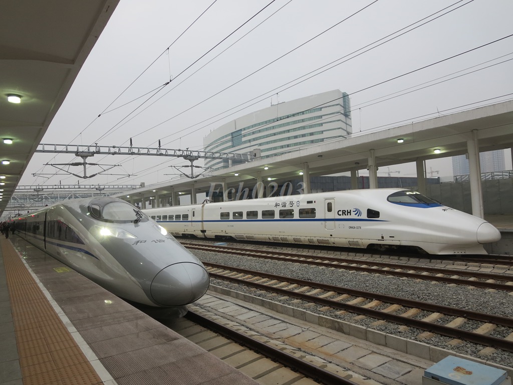 首次体验高大上的380a动车组,北海的首趟出省g车