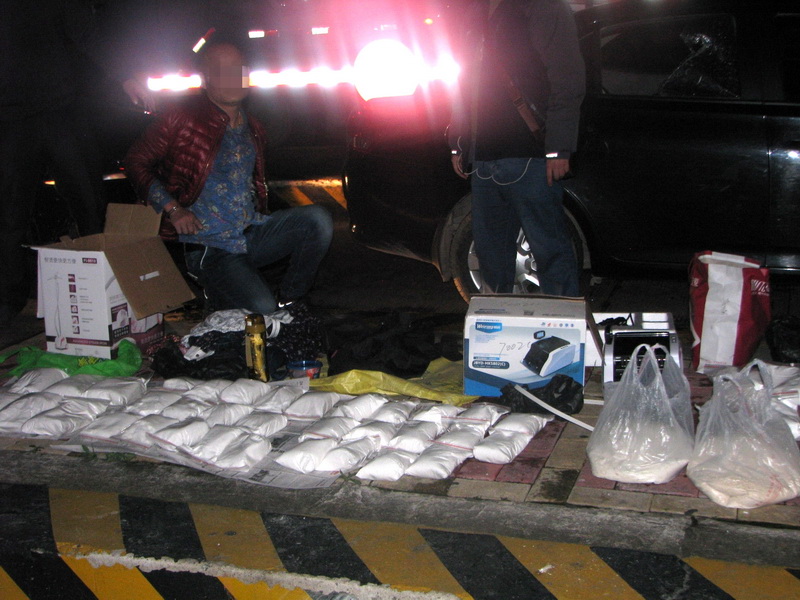 38公斤k粉,毒贩子全部杀杀杀!