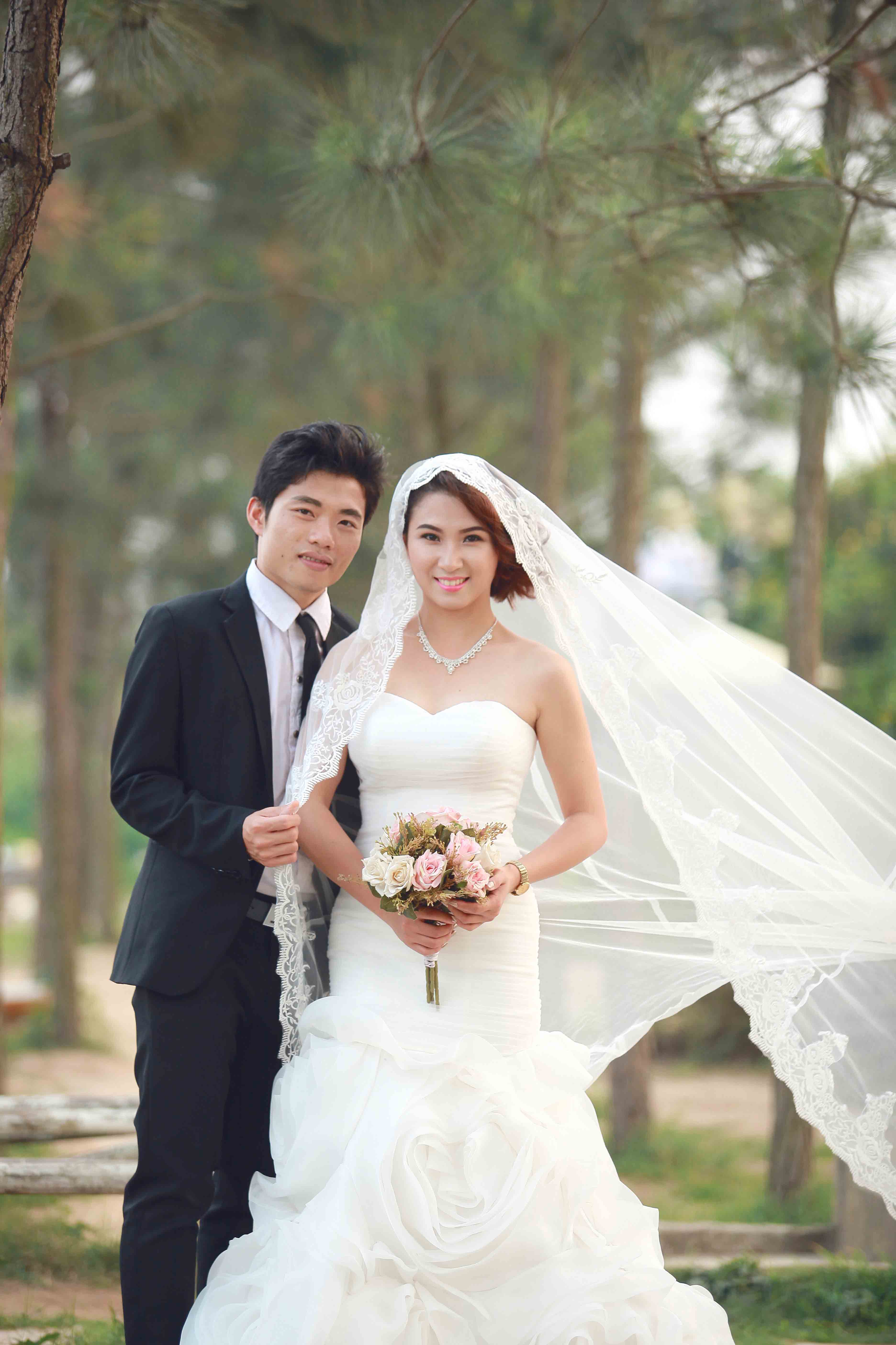 晒晒我的越南婚纱照啦