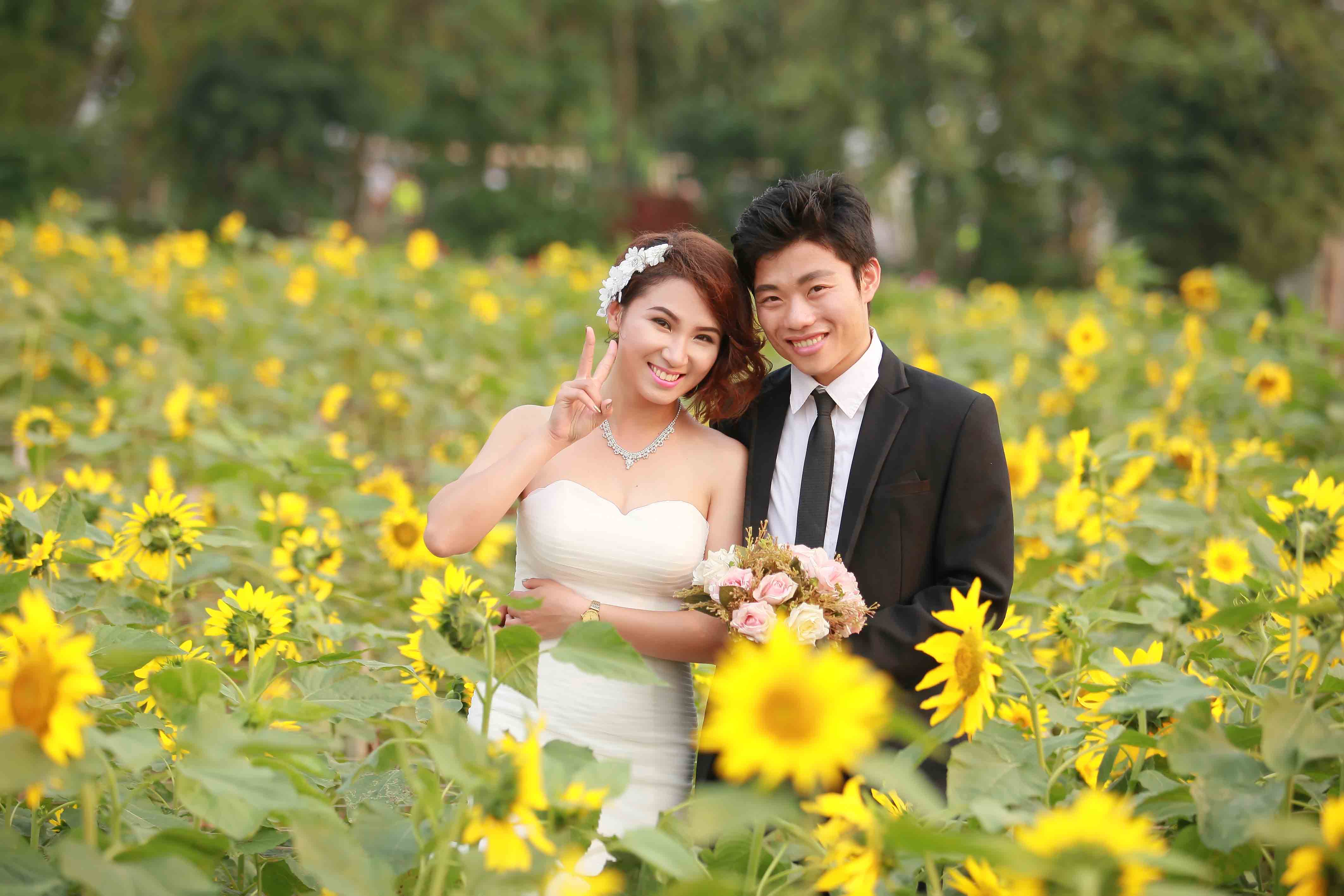 晒晒我的越南婚纱照啦