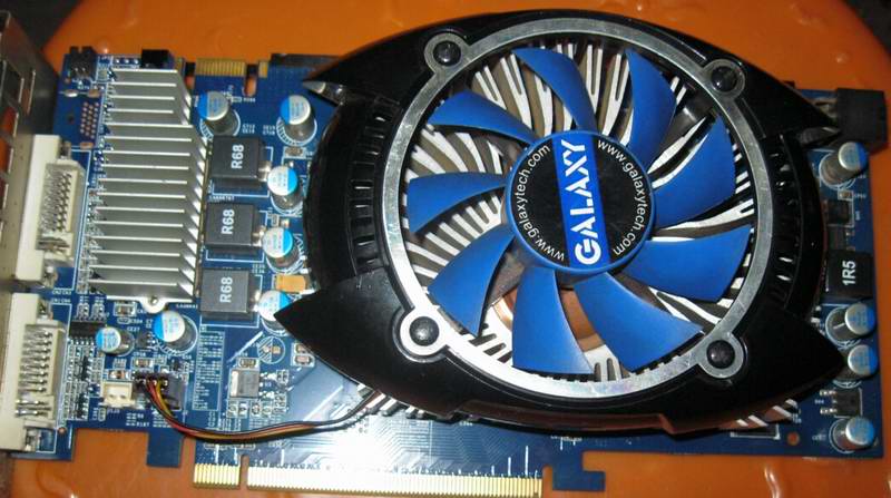 出影驰gts250加强版0202技嘉9800gt 索泰gt440成色还蛮新的.