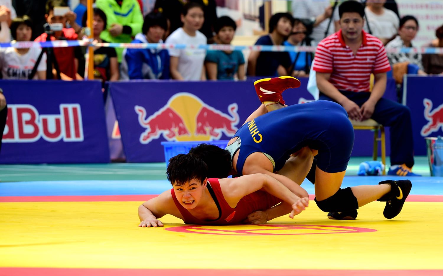 2015全国女子摔跤锦标赛.