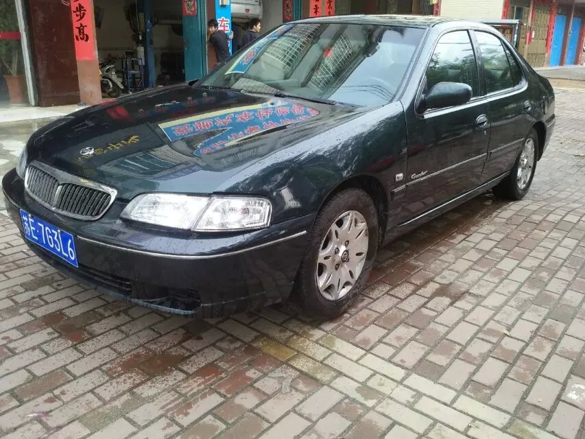 转让经典02款日产蓝鸟2.0自动波高配 1.8万