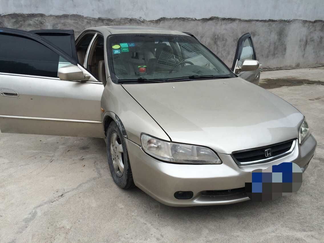 转第六代雅阁,2.38万