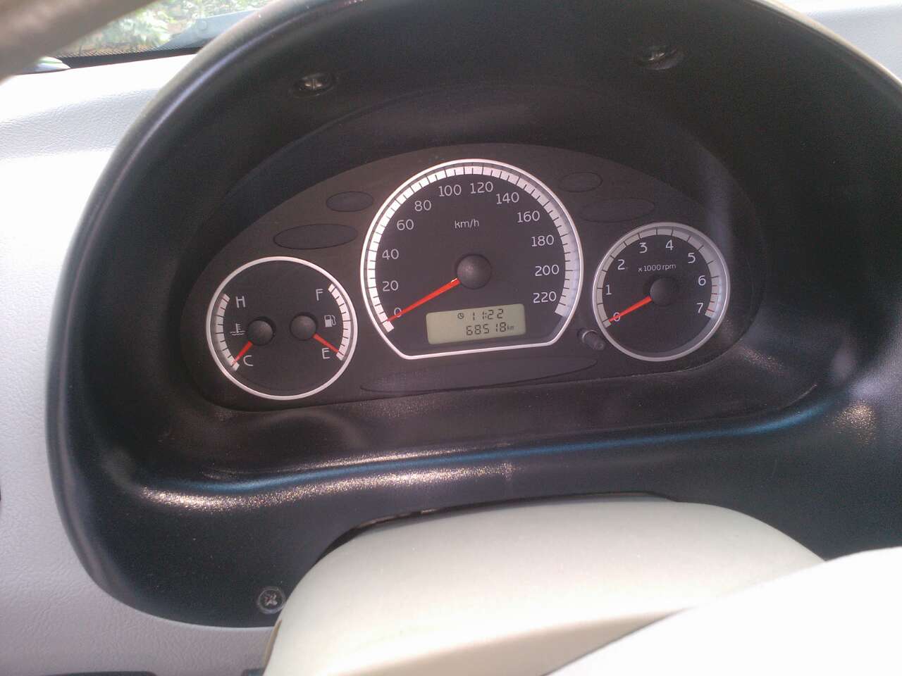 转7万公里qq一辆,1.38万